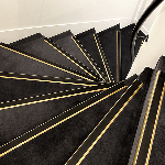 nez de marche isba bc1 62,5x29 mm - longueur sur mesure - à visser