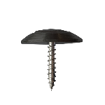 plot MÉTALLIQUE RAINURÉ 25 x 5 mm à visser (boite de 50 plots)