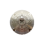 plot MÉTALLIQUE RAINURÉ 25 x 5 mm à visser (boite de 50 plots)