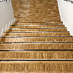 profilé antidérapant isba FA30 38 mm - longueur sur mesure - à encastrer