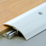 seuil dina'p Multi-niveaux  51 mm + petit socle - 2,70 m à visser