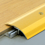 seuil dina'p Multi-niveaux 51 mm + petit socle - 2,70 m à visser 