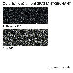 tapis GRATTANT-SÉCHANT TABOR 60 x 90 cm - Anthracite